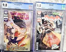 Get 2 For Price Of 1 Batman & Wonder Woman Comics CGC9.8 Collectible Comic books picture