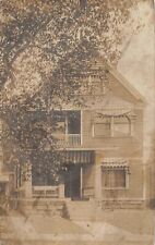 J26/ Cleveland Ohio RPPC Postcard c1910 2205 E 79th St Home Residence 82 picture