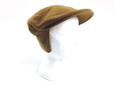 Vintage Brown Wool Cap With Ear Flaps picture