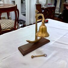 Brass Aluminium Table Bell with Antique Finish: Timeless Elegance - Vintage picture