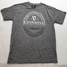 Guinness Foreign Extra Stout Relaxed Fit T-Shirt Mens Size MEDIUM Grey Stretchy picture