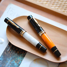 2024 P139 Resin Fountain Pen #6 EF/F/M Nib Writing Gifts ink Pen NEW picture