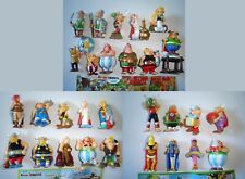 ASTERIX COLLECTION - ALL 3 KINDER SURPRISE FIGURES SETS FIGURINES COLLECTIBLES picture