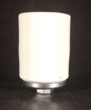 New KEYLESS MOGUL PORCELAIN Heavy Duty Electric Light Bulb Lamp Socket  #SO109 picture