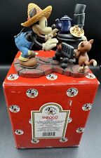 Disney 363162  Enesco Mickey Mouse Figurine “You Warm Me Right Down To My Toes” picture