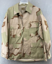 Military Jacket Mens Large Regular Desert Camo Combat US AIR FORCE picture