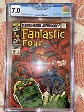 Fantastic Four Annual #6 CGC 7.0 1968 1st app. Franklin Richards picture