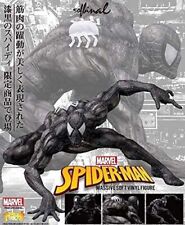 UNION CREATIVE Sofbinal Figure Spider-man Black Suit ver. Non Sclae ABS&PVC F/S picture