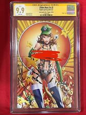 I Make Boys Cry #2 Italian Plumber Sister “Naughty” Ed CGC SS 9.9 Tyndall picture