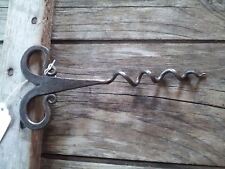 Medieval Forged Wine Bottle Opener Corkscrew Renaissance SCA Rendezvous Western picture