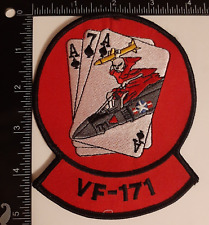 USN US Navy VF-171 Aces Fighter Squadron Patch picture