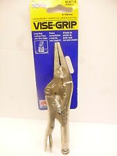 Vise-Grip Long Nose Locking Jaw Pliers 75th Anniversary 6LN 6'' Made in the USA picture