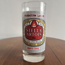 Whitbread Stella Artois Vintage Half Pint Beer Glass Rare Vintage Early picture