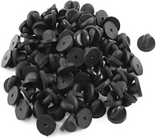Rubber Pin Backs 50PCS Lapel Pin Backs Pin Safety Backs for Brooch Tie Hat Ba.. picture