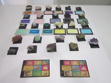 FRANKLIN MINT: MINERALS OF THE WORLD COLLECTION LOT OF 26 NICE GEM STONES RARE picture