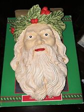 Vintage House of Lloyd Christmas Around The World St. Nick Santa Wall Plaque picture