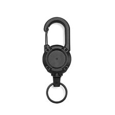 1 PC Outdoor Retractable Heavy Duty Split Keyring Backpack Buckle Key Tool picture