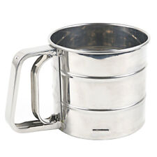 Stainless Steel Mesh Flour Sifter Useful Baking Icing Sugar Powder Strainer picture