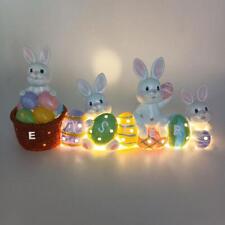 Rabbit Easter Decoration Cute Bunny Figurine Resin Crafts Ornament-Rabbit-Statue picture