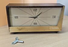 Old Mantel clock with a chime Vesna 1960-70s USSR. picture
