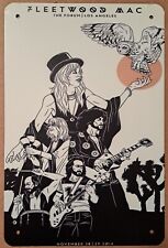 Fleetwood Mac The Forum Los Angeles metal hanging wall sign picture