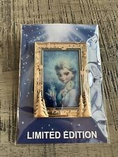 Elsa Frame Acme / HotArt LE300 Disney Pin Limited edition HTF RARE Frozen picture