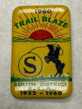 1960 South District Trail Blaze Button - St. Louis picture