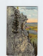 Postcard Old Man of Monument Mountain, Great Barrington, Massachusetts picture