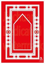 New 100x Disposable prayer mat, janamaz water proof personal & mosque use picture