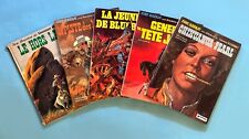 MOEBIUS (Jean Giraud) Lieutenant Blueberry: 5 Original French Editions picture