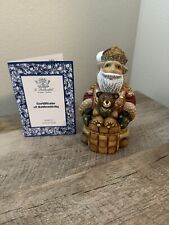 G Debrekht Gift Givers Series Collection Bear Friend Santa Figurine Christmas picture