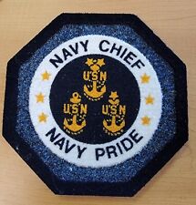 US Navy mug mat Chief Petty Officer, Senior Chief Petty Officer, MCPO picture