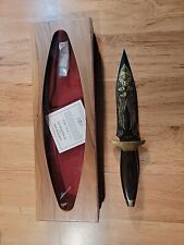 Vintage Gerber Harley Davidson 90th Anniversary Limited Edition Knife with Case picture