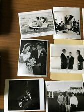 John F. Kennedy JFK President Celebrity Vintage Photos picture