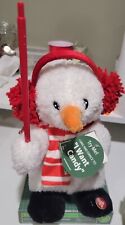 Vintage Singing Snowman I Want Candy Toy picture