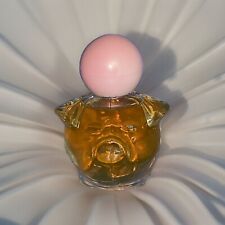 AVON Pretty PIG Piglet Pink Cap Full Roses Roses Cologne  picture