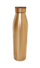 34oz Pure Copper Water Bottle - Handmade w/ Smooth Finish - Ayurvedic Health picture