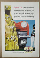 1946 The General Tire Print Ad Graduation Day picture