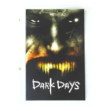 Dark Days Trade Paperback #1 in Near Mint + condition. [m{ picture