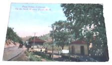 1920's NORTHWESTERN PACIFIC RAILROAD PIETA STATION CALIFORNIA ENVELOPE picture