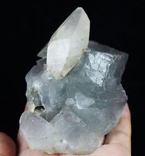 420g High qual Natural beautiful fluorite Mineral Specimen/China picture