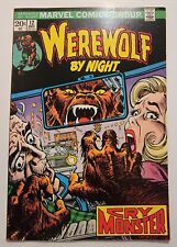 Werewolf By Night #12 NM- Marv Wolfman, John Romita Sr. 1973 Vintage Bronze Age  picture