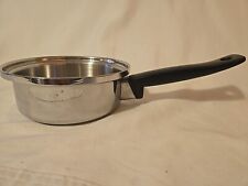  Cordon Bleu 7 PLY T304 Stainless Steel 7” Sauce Pan Made In USA picture