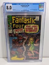 Fantastic Four #66 Marvel Comics Origin of Him/Adam Warlock CGC 8.0 Key picture