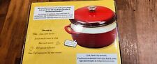 Bran New Never Opened Lodge Enamel Cast Iron Dutch Oven 6 Quart  picture