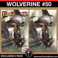 [2 PACK] WOLVERINE #50 UNKNOWN COMICS GABRIELE DELL’OTTO EXCLUSIVE VAR (05/29/20 picture