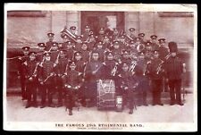 CANADA MILITARY Postcard 1907 BERLIN Ontario 29th Regiment Band picture