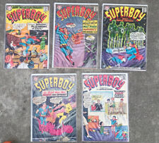 Superboy. Silver age run # 132 to 136. Range From 8.5 To 7.0. DC Comics. picture