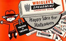 Wrigleys Gum Advertising Halloween High Quality Metal Fridge Magnet 3 x 4 9688 picture