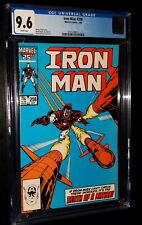 CGC IRON MAN #208 1986 Marvel Comics CGC 9.6 NM+ White Pages picture